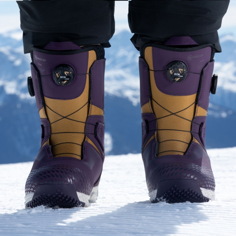Snowboardschuhe herren Nidecker 2026 Altai Purple