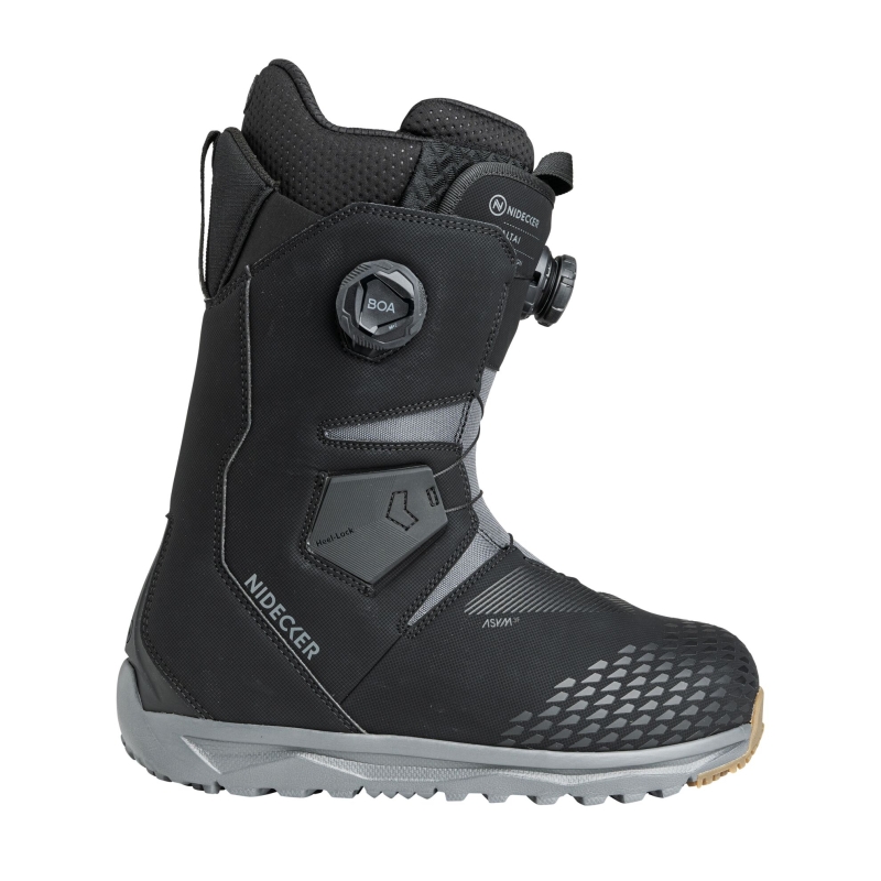 Snowboard boots men Nidecker 2026 Altai Black