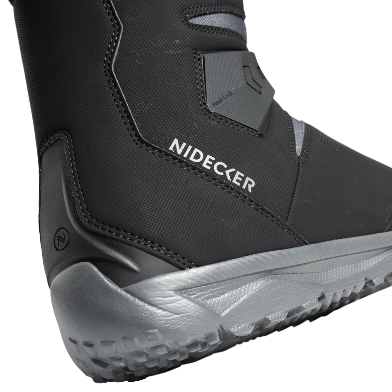 Snowboard boots men Nidecker 2026 Altai Black