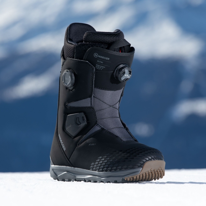 Snowboard boots men Nidecker 2026 Altai Black