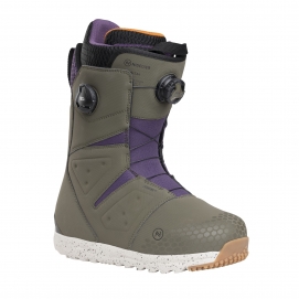 Buty snowboardowe męskie Nidecker 2025 Altai Green