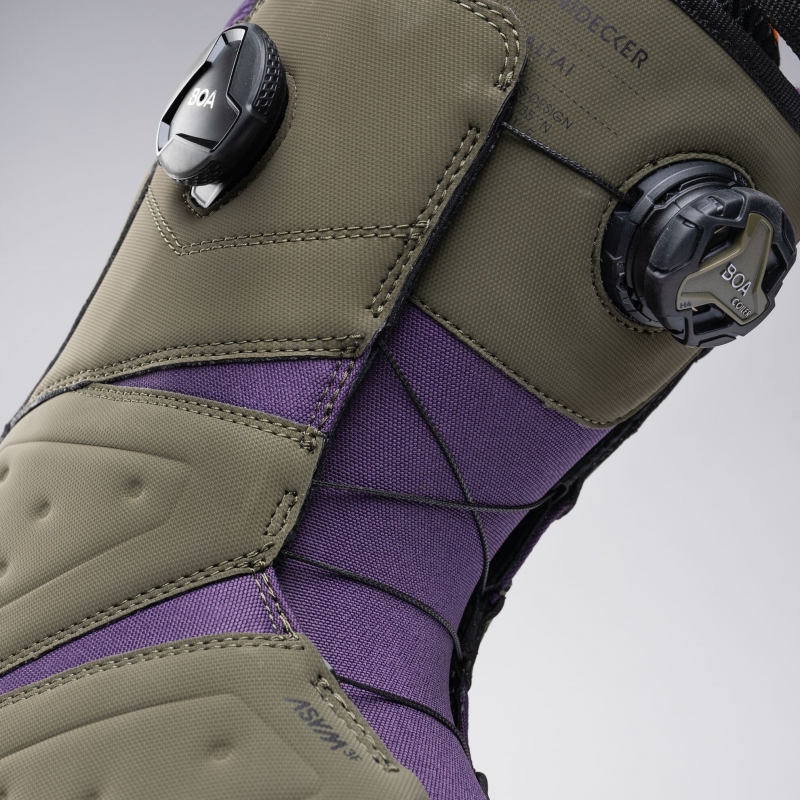 Buty snowboardowe męskie Nidecker 2025 Altai Green