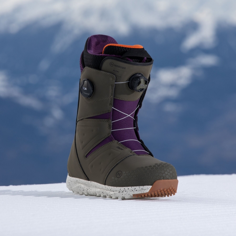 Buty snowboardowe męskie Nidecker 2025 Altai Green