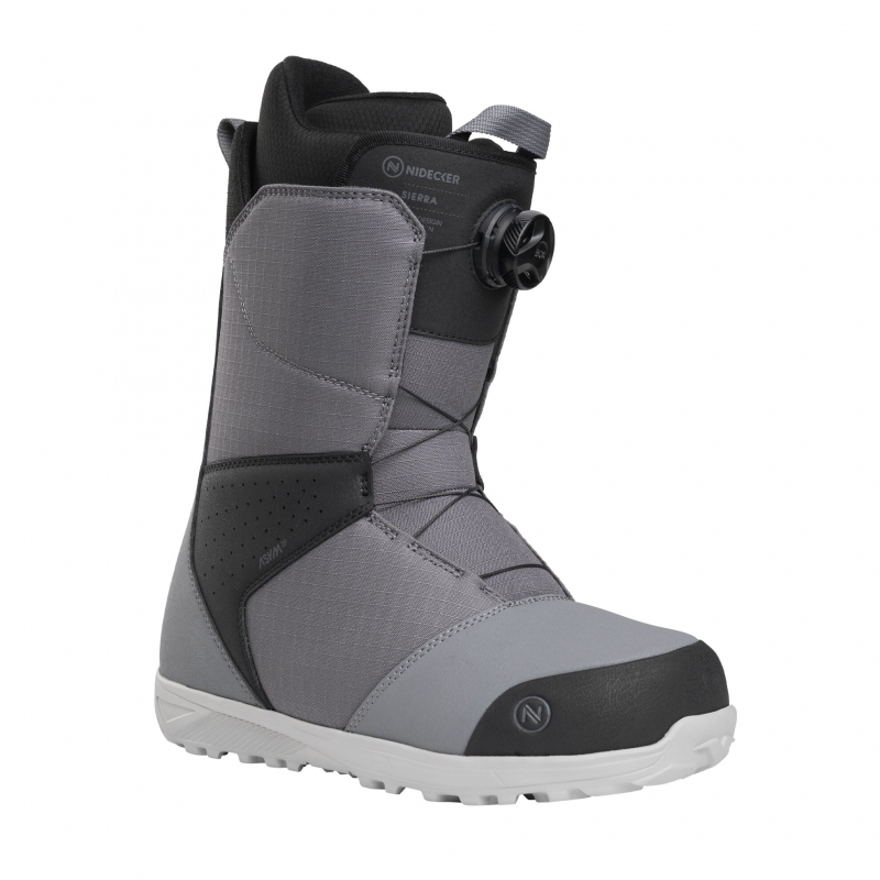 Buty snowboardowe męskie Nidecker 2025 Sierra Gray