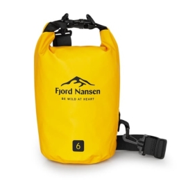Worek wodoszczelny Fjord Nansen Adventure Kajbag 6L yellow