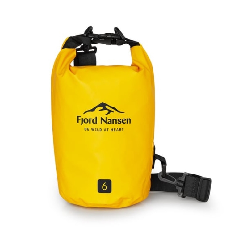 Worek wodoszczelny Fjord Nansen Adventure Kajbag 6L yellow