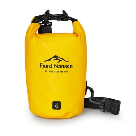 Worek wodoszczelny Fjord Nansen Adventure Kajbag 6L yellow