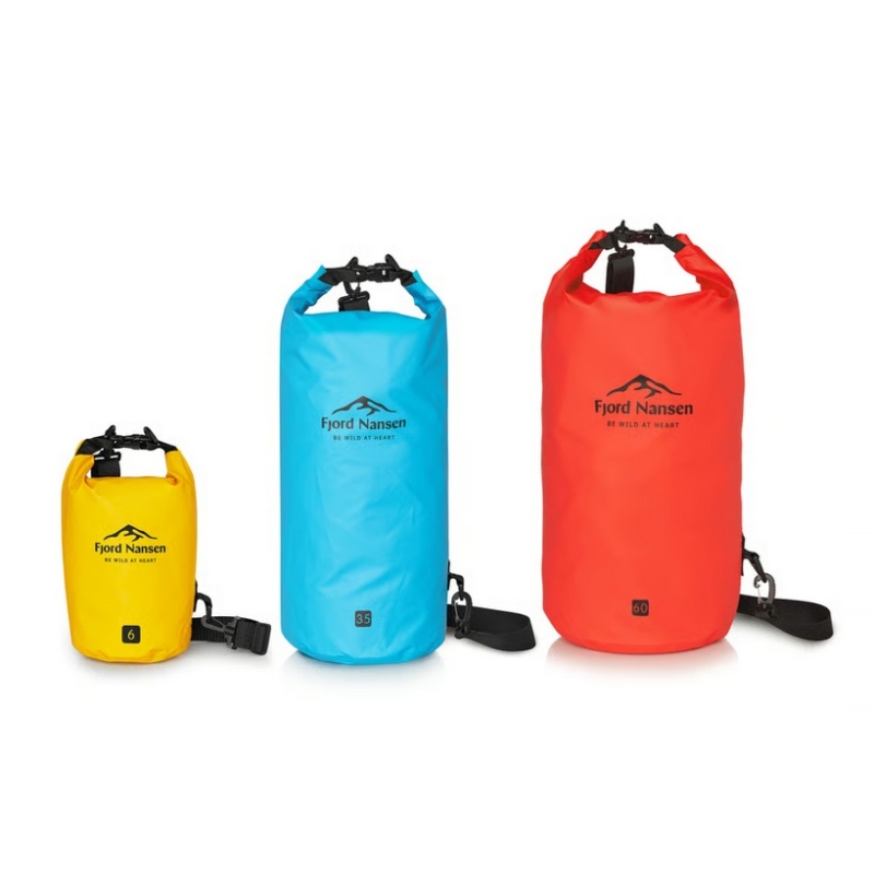 Worek wodoszczelny Fjord Nansen Adventure Kajbag 35L blue