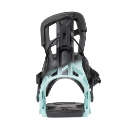 Wiązania snowboardowe Flow 2023 -  Fuse Blackaqua XL