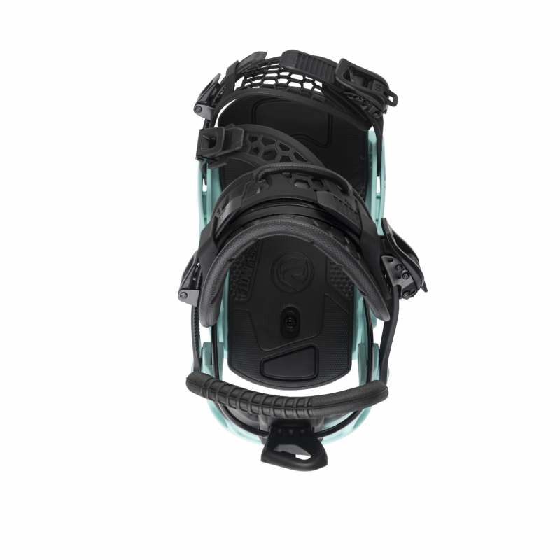 Wiązania snowboardowe Flow 2023 -  Fuse Hybrid Blackaqua M
