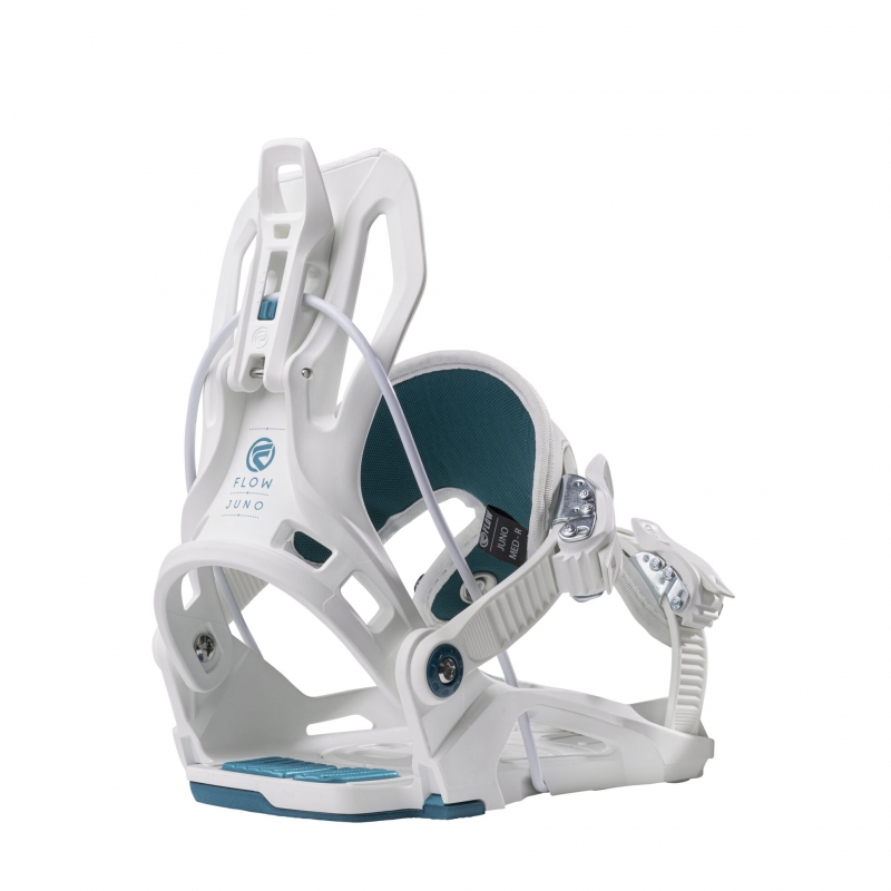 Wiązania snowboardowe damskie Flow 2023 Juno White M