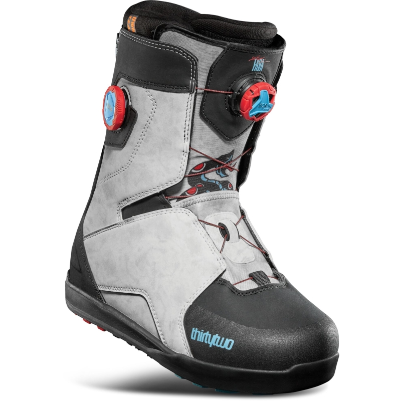 Buty snowboardowe męskie THIRTY TWO 2026 Lashed Double Boa Fava Black/Blue