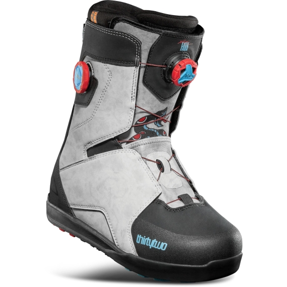 Buty snowboardowe męskie THIRTY TWO 2026 Lashed Double Boa Fava Black/Blue