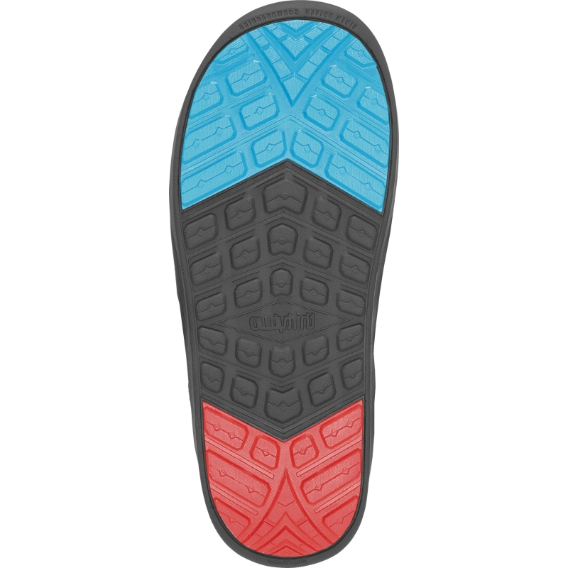 Buty snowboardowe męskie THIRTY TWO 2026 Lashed Double Boa Fava Black/Blue