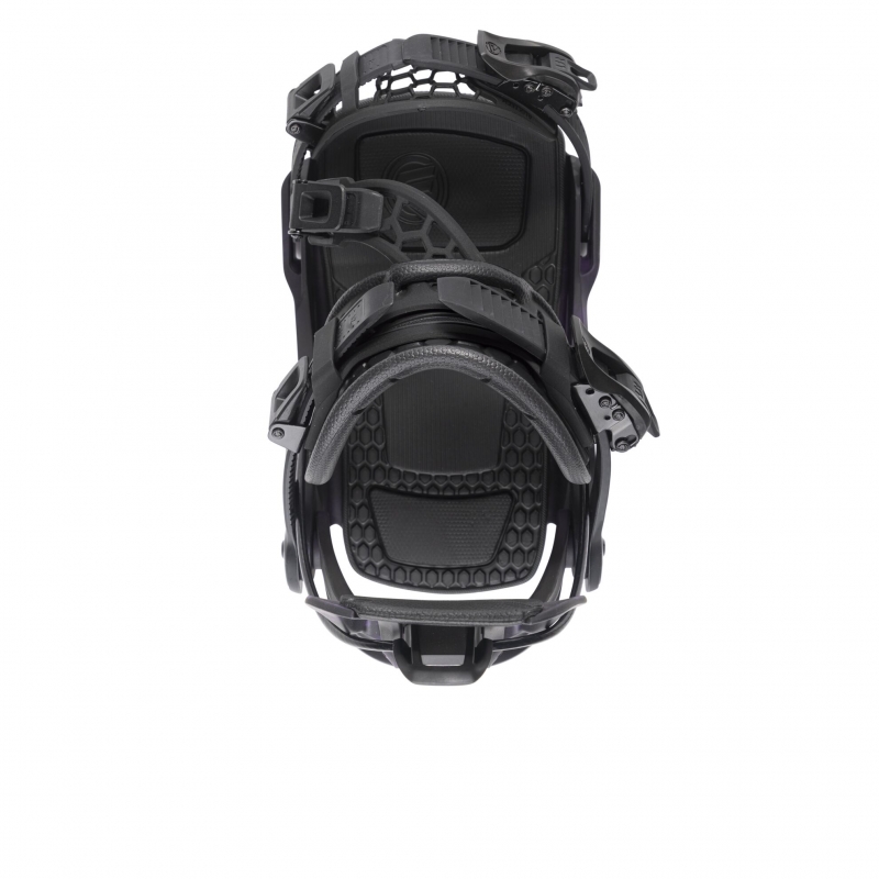 Wiązania snowboardowe damskie Flow 2023 Mayon-Plus Hybrid Blackplum S