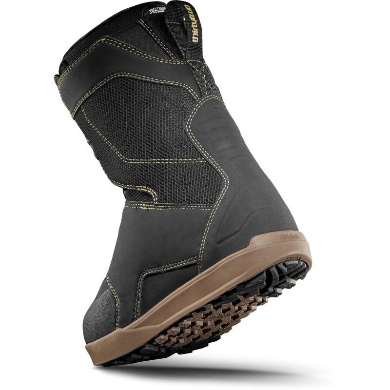 Snowboard boots women THIRTY TWO 2026Lashed Double Boa MelanconBlack/Gum
