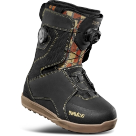Snowboard boots women THIRTY TWO 2026Lashed Double Boa MelanconBlack/Gum