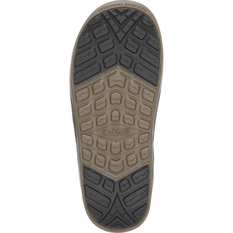 Snowboard boots women THIRTY TWO 2026Lashed Double Boa MelanconBlack/Gum