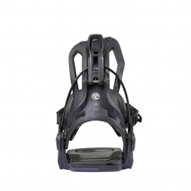 Wiązania snowboardowe damskie Flow 2023 Mayon-Plus Blackplum M