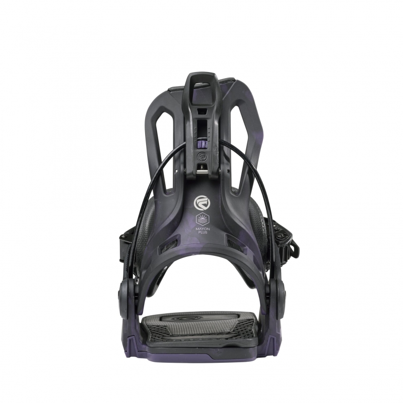Wiązania snowboardowe damskie Flow 2023 Mayon-Plus Blackplum M