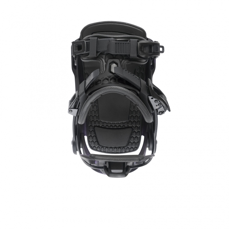 Wiązania snowboardowe damskie Flow 2023 Mayon-Plus Blackplum M