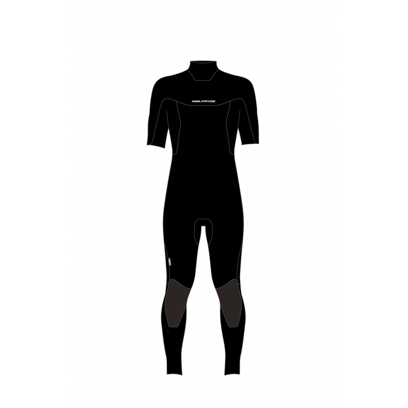 Neopren wetsuit DL FL 2022 NP Nexus Steamer S/S 3/2 BZ C1 blk-52
