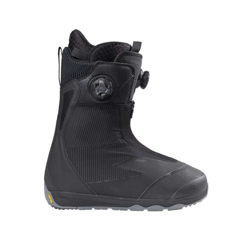 Buty snowboardowe męskie Nidecker 2023 Index Black  110