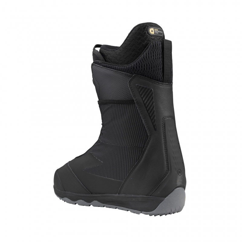 Buty snowboardowe męskie Nidecker 2023 Index Black  110