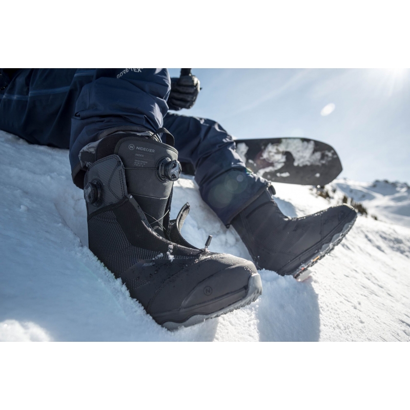 Buty snowboardowe męskie Nidecker 2023 Index Black  110