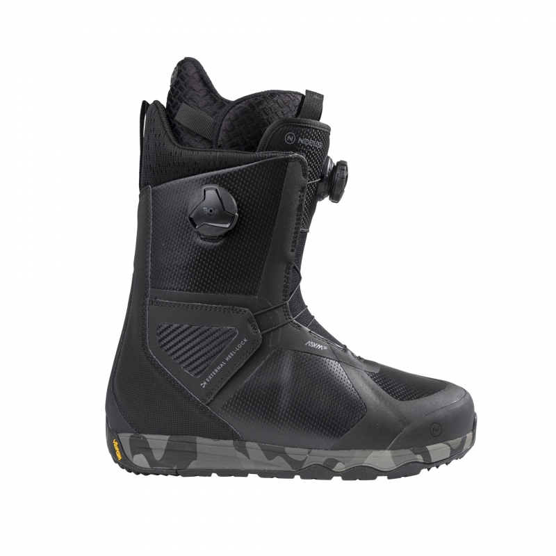 Buty snowboardowe męskie Nidecker 2025 Kita Black  075