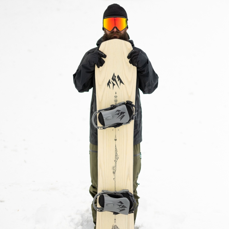 Deska snowboardowa męska Jones 2026 Flagship Natural