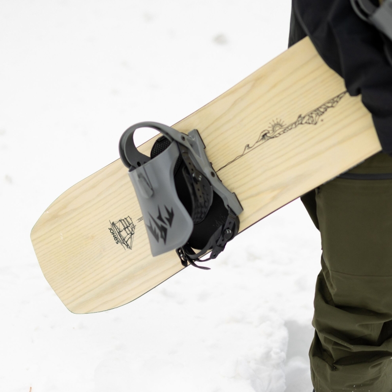Deska snowboardowa męska Jones 2026 Flagship Natural