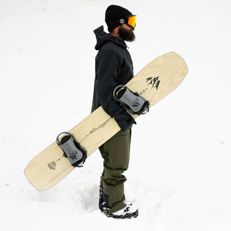Deska snowboardowa męska Jones 2026 Flagship Natural