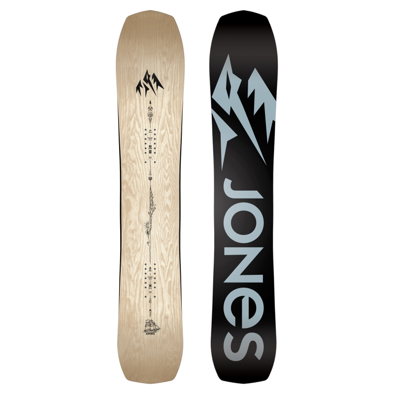 Deska snowboardowa męska Jones 2026 Flagship Natural