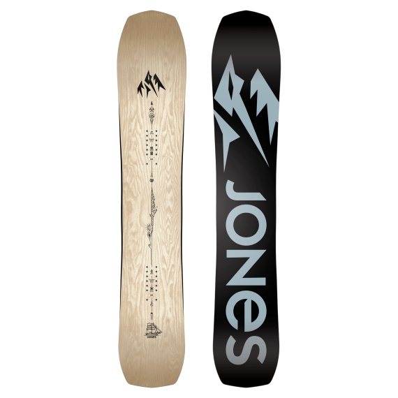Deska snowboardowa męska Jones 2026 Flagship Natural