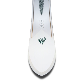 Snowboard board men Jones 2026 Frontier 2.0 White