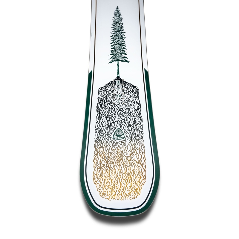 Deska snowboardowa męska Jones 2026 Frontier 2.0 White