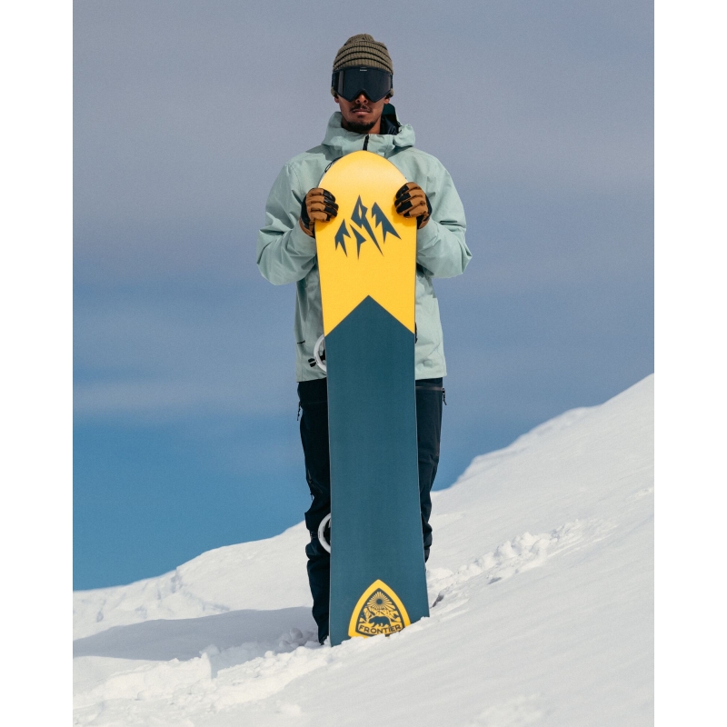 Deska snowboardowa męska Jones 2026 Frontier 2.0 White