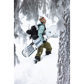 Deska snowboardowa męska Jones 2026 Frontier 2.0 White