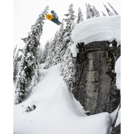 Snowboard board harren Jones 2026 Frontier 2.0