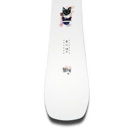 Deska snowboardowa męska Jones 2026 Rally Cat White