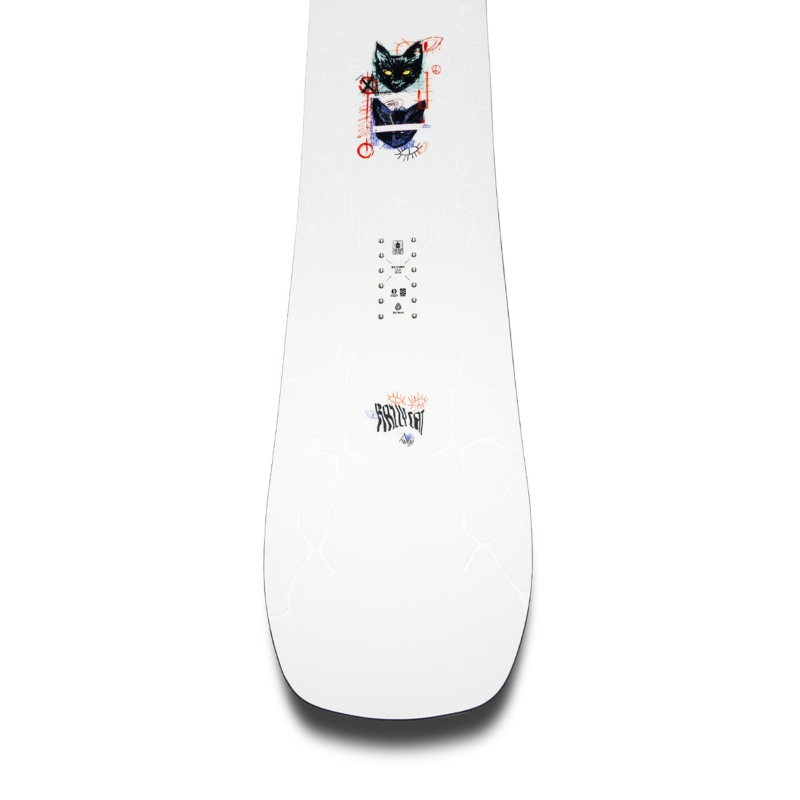 Deska snowboardowa męska Jones 2026 Rally Cat White