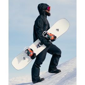 Deska snowboardowa męska Jones 2026 Rally Cat White