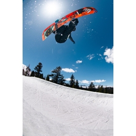 Deska snowboardowa męska Jones 2026 Rally Cat White