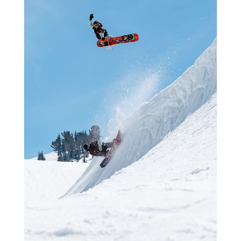 Deska snowboardowa męska Jones 2026 Rally Cat White