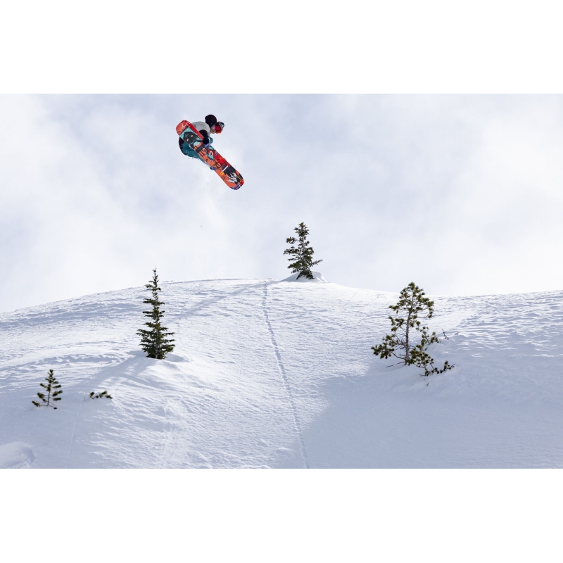 Deska snowboardowa męska Jones 2026 Rally Cat White