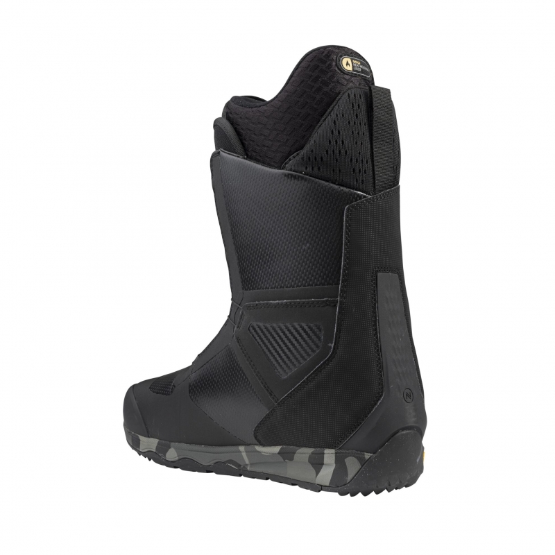 Buty snowboardowe męskie Nidecker 2025 Kita Black  075