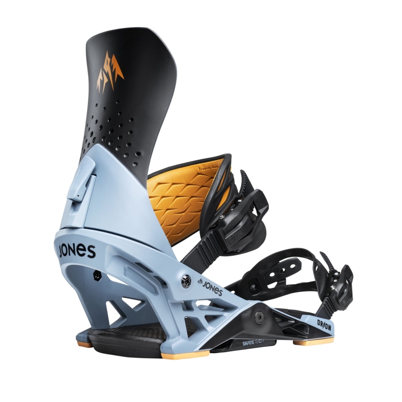 Wiązania snowboardowe męskie Jones 2026 Orion Atlantic Blue