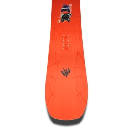 Snowboard board women Jones 2026 Rally Cat Red