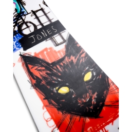 Deska snowboardowa damska Jones 2026 Rally Cat Red